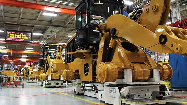 Where America's heavy equipment is actually built — and who's hiring right now